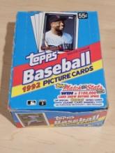 Topps 1992 Sealed Baseball Card Set