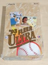 Fleer Ultra 1993 Sealed Baseball Cards Set