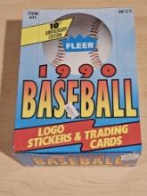 Fleer 1990 Sealed Baseball Card Set