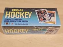 Sealed 1990-91 Complete Hockey Cards Set