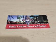 Florida Panthers Photo Card Booklet