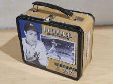 Joe DiMaggio Collectible Retro Lunch Box