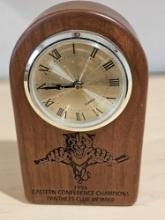 Florida Panthers 1996 Eastern Conference Champions Desk Clock