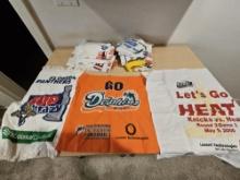 Florida Sports Giveaway Towels and Bandanas Collection