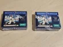 Sealed Score Mickey Mantle Exclusive (30) Card Set Box