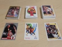 Large NBA Player Trading Cards Collection