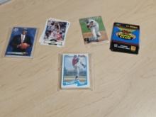 Assorted Sports Trading Cards