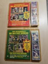 1989-90 Baseball's 100 Hottest Rookies Value Pack - Sealed/Unopened