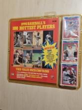 1990 Baseball's 100 Hottest Rookies Value Pack - Sealed/Unopened