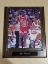 Michael "Air" Jordan Photo Plaque