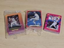 Sealed Baseball Player Trading Cards Collection