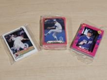 Sealed Baseball Player Trading Cards Collection