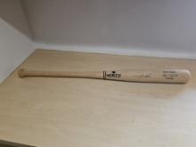 Jose Canseco Signed Worth Baseball Bat