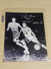 Hal Greer Signed 8x10 Color Photo