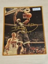 Shaquille O'Neal Signed 8x10 Color Photo