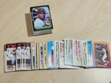 Assorted Baseball Players Trading Cards Collection