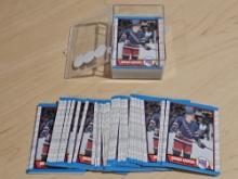 Brian Leetch New York Rangers O-Pee-Chee Trading Card Collection