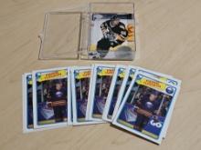 Pierre Turgeon Trading Card Collection