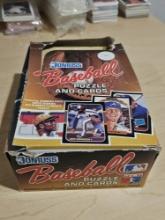 Donruss Baseball Puzzle & Cards Opened Set