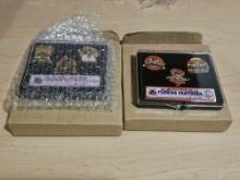 Florida Panthers 1993 Commemorative Pin Set