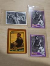 Bo Jackson Trading Cards in Plastic Protective Sleeves