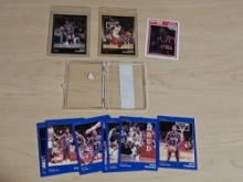 Isiah Thomas Star Gold and Silver Series Card Collection