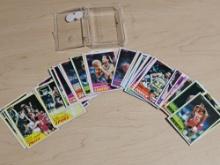 Assorted Topps NBA Trading Cards Collection