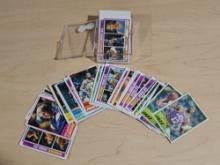 Assorted Topps NBA Trading Cards Collection