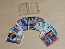 Assorted Baseball Trading Cards Lot