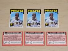 Barry Bonds Topps Trading Cards