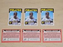 Barry Bonds Topps Trading Cards