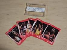 Akeem Olajuwon Star Platinum Limited Edition 549/1,000 Trading Cards Collection