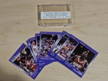 Akeem Olajuwon Star Silver Limited Edition 550/2,000 Trading Cards Collection