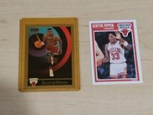 Scottie Pippen Trading Cards Lot