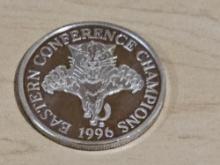 Florida Panthers 1996 Commemorative Coin with COA