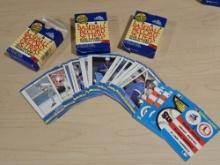 Fleer 1987 Baseball Record Setters Logo Stickers & Trading Cards Pack