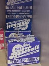 Topps 1985 Baseball Picture Cards Box
