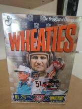 Wheaties NFL 75th Anniversary Cereal Box