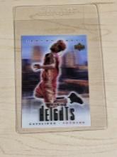 Upper Deck LeBron James City Heights Card in Plastic Protective Sleeve