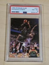 Topps 1992 Shaquille O'Neal Card - PSA Graded Mint 8