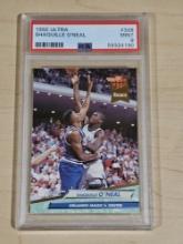 Fleer Ultra 1992 Shaquille O'Neal Card - PSA Graded Mint 9