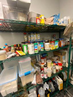 Food Contents Of Shelving 