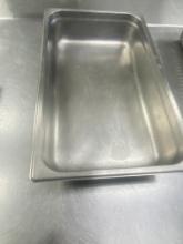 Half Size Stainless Steel 2-Inch-Deep Insert Pans