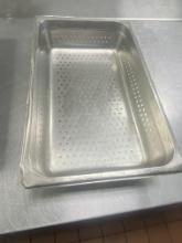Full Size Stainless Steel 4-Inch-Deep Insert Pans