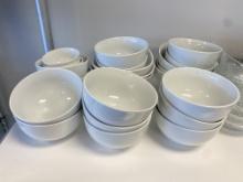 Lot Of Serving Dishes