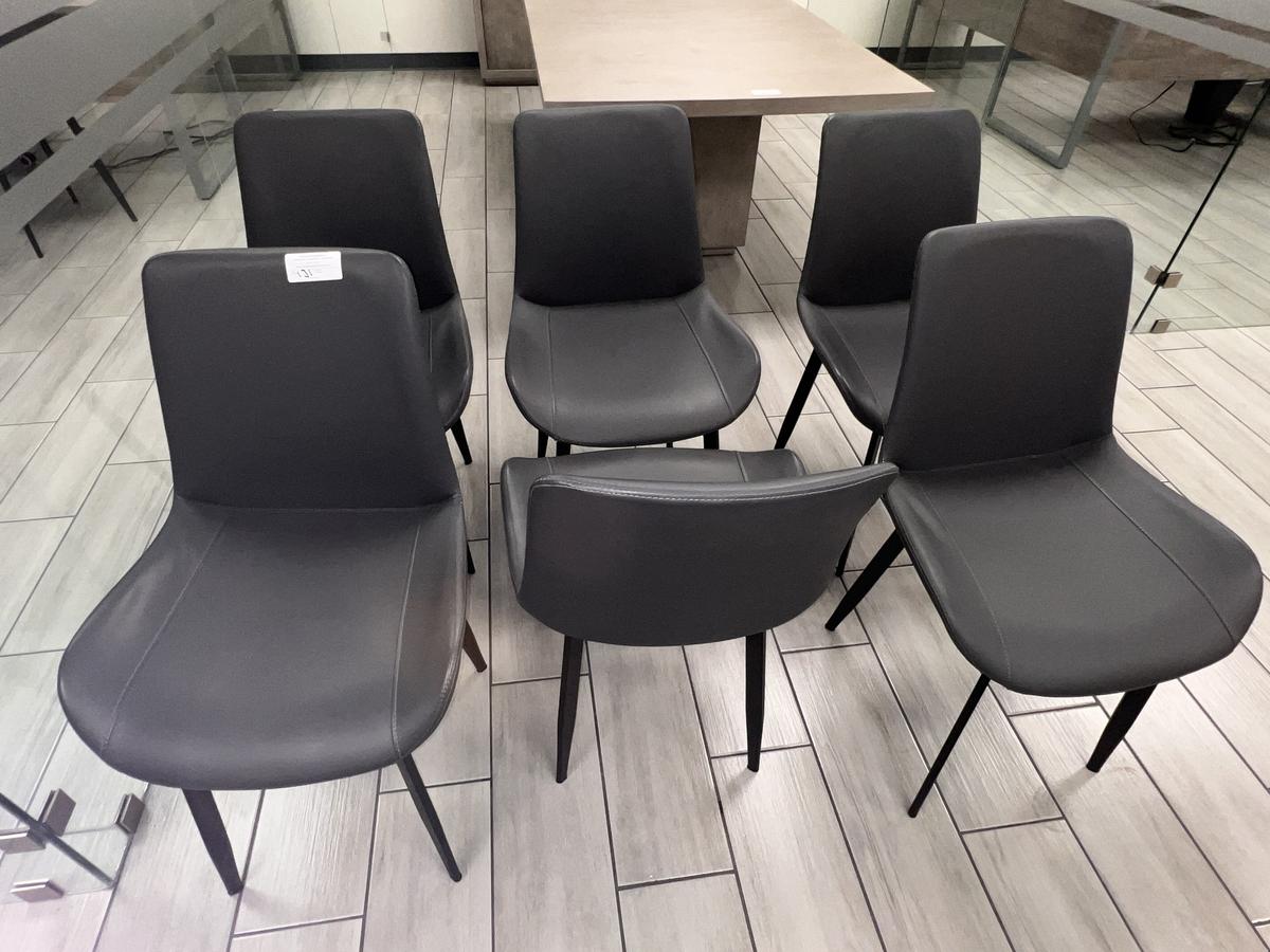 Matching Chairs Used Around Conference Table