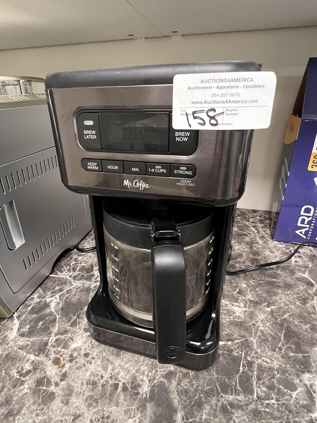 Mr. Coffee Maker