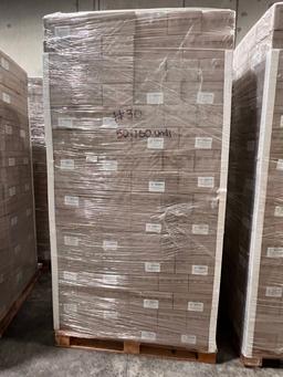 Lot,  130 Master Cases of Sweetener, 12 Boxes Per Case of  100 Pieces  Per Box