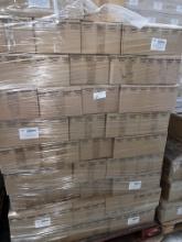 Lot,  50 Master Cases of Sweetener, 12 Boxes Per Case of  400 Pieces  Per Box