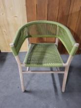 Outdoor Chairs (one with broken leg)